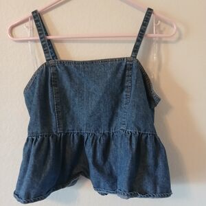 Celebrity Pink Denim Top